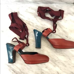 Dries Van Noten Gladiator Pumps